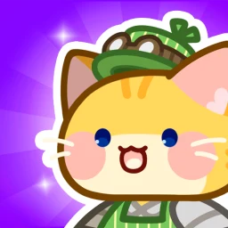 Ícone de Merge Cat Town : Mystery Merge
