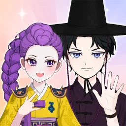 Ícone de Kawaii Couple: Anime Avatar