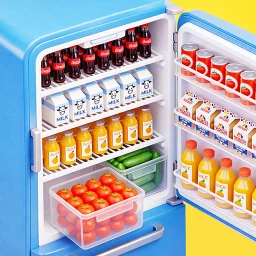 Ícone de Perfect Home - Fridge Sorting